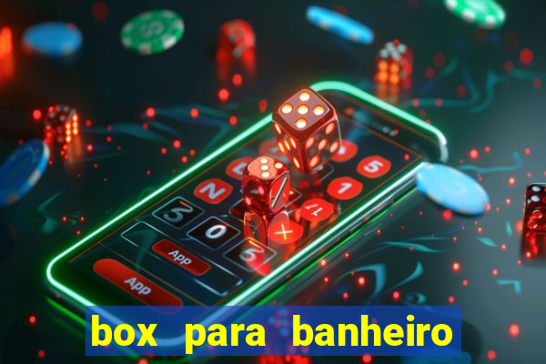 box para banheiro em goiania